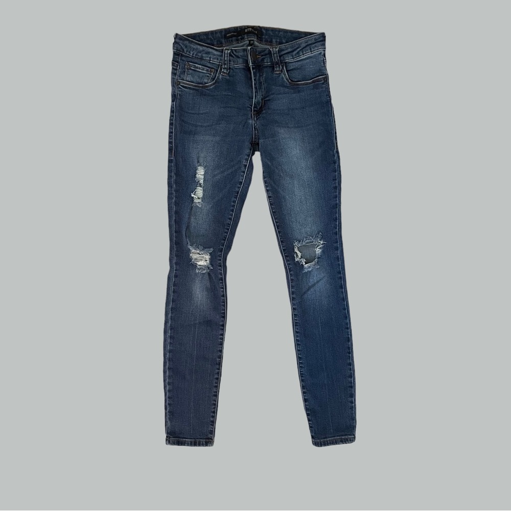 STS Blue "Piper Skinny" Ripped Jeans Size 27